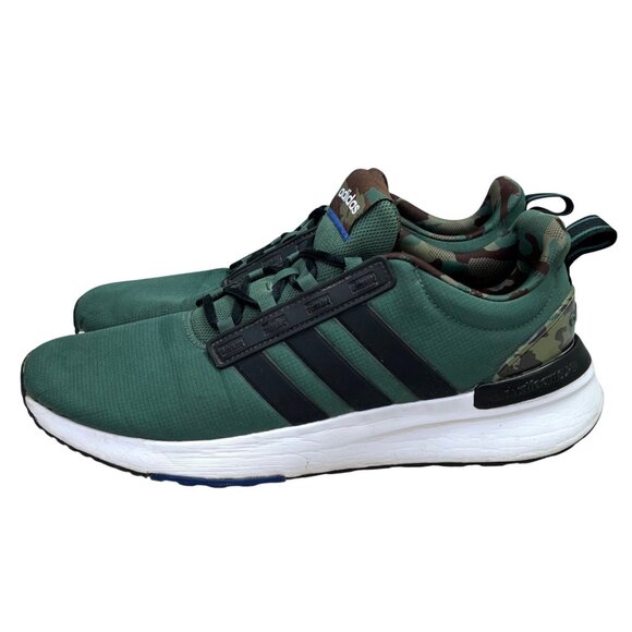 Adidas Racer TR21 Sneakers 11 Men Green GX4685 Low Top Lace Up Running Shoe main image 8
